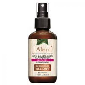 A’kin Rose Deodorant Spray 150ml