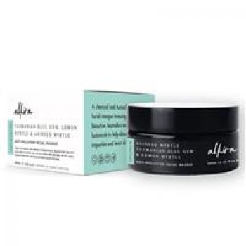 Alkira Detoxifying Tasmanian Blue Gum Lemon Mrytle & Aniseed Myrtle Anti-Pollution Facial Masque 100ml Online Only