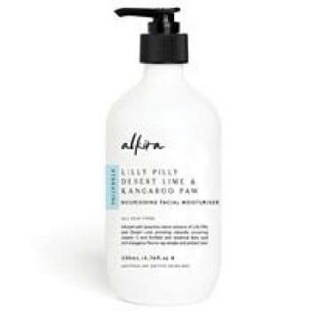 Alkira Hydrating Lilly Pilly Desert Lime & Kangaroo Paw Nourishing Facial Moisturiser 200ml Online Only