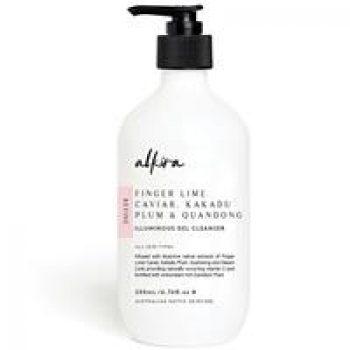 Alkira Refine Finger Lime Caviar Kakadu Plum & Quandong Illuminous Gel Cleanser 200ml Online Only