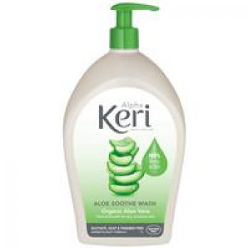 Alpha Keri Aloe Soothe Gentle Wash 1 Litre