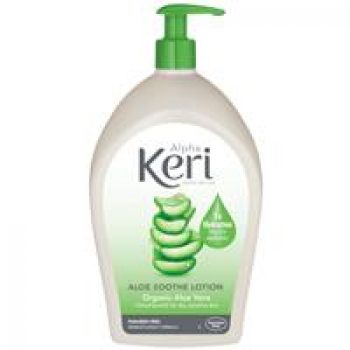 Alpha Keri Aloe Soothe Skin Lotion 1 Litre
