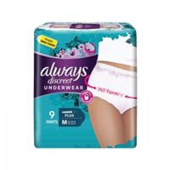 Always Discreet Pants Level 6 Large 8 Pack