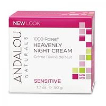 Andalou 1000 Roses Heavenly Night Cream 50g Online Only