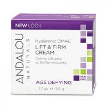 Andalou Age Defying Hyaluronic DMAE Lift & Firm Cream 50ml