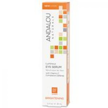 Andalou Brightening Luminous Eye Serum 18ml