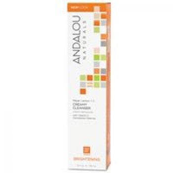 Andalou Brightening Meyer Lemon Creamy Cleanser 178ml