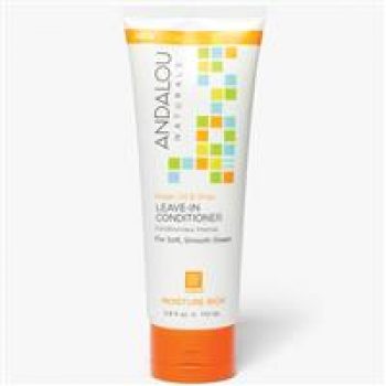 Andalou Moisture Rich Argan Oil & Shea Leave-In Conditioner 200ml Online Only