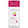 Andalou Rose Pomegranate Solid Deodorant 75g Online Only