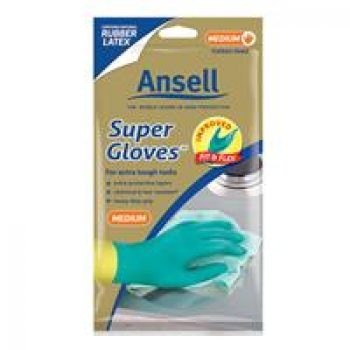 Ansell Super Glove Medium 1 Pack