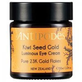 Antipodes Kiwi Seed 23k Gold Eye Cream 30ml
