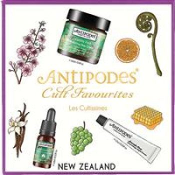 Antipodes Natural Vanilla Pod Day Cream Discovery Set