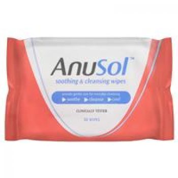 Anusol Wipes 30 Pack