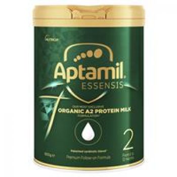 Aptamil Essensis Organic A2 Protein Stage 2 Follow On Formula 900g