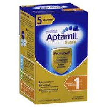 Aptamil Gold Pronutra Infant Sachet 5x21g