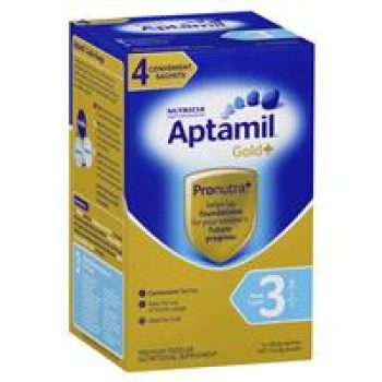 Aptamil Gold Pronutra Toddler Sachet 4x38g