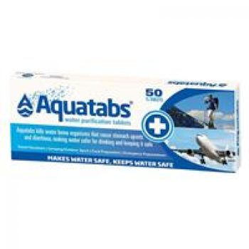 Aquatabs Water Purification 50 Tablets