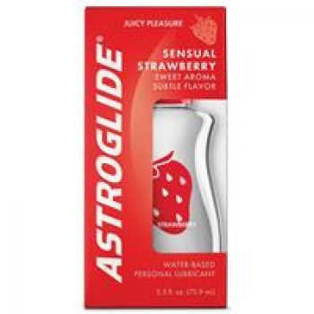 Astroglide Strawberry Personal Lubricant 73.9ml Online Only