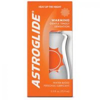 Astroglide Warming Liquid 73.9ml Online Only