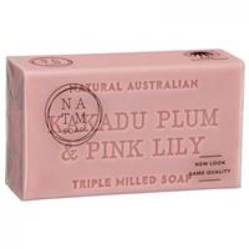 Australian Triple Milled Soap Kakadu Plum & Pink Lilly 200G