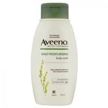 Aveeno Active Naturals Daily Moisturising Body Wash 354mL