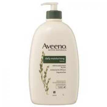 Aveeno Active Naturals Daily Moisturising Fragrance Free Body Lotion 1 Litre