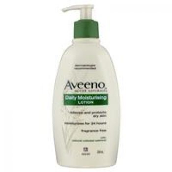 Aveeno Active Naturals Daily Moisturising Lotion Fragrance Free 354mL