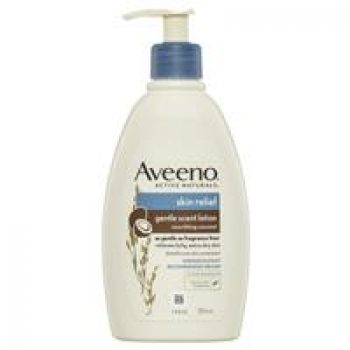 Aveeno Active Naturals Skin Relief Gentle Scent Lotion Nourishing Coconut 354mL