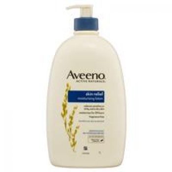 Aveeno Active Naturals Skin Relief Moisturising Lotion Fragrance Free 1L