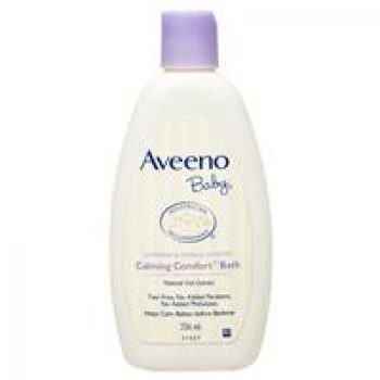 Aveeno Baby Calming Comfort Lavender & Vanilla Scented Bath 236mL