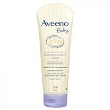 Aveeno Baby Calming Comfort Lavender & Vanilla Scented Moisturising Lotion 226mL