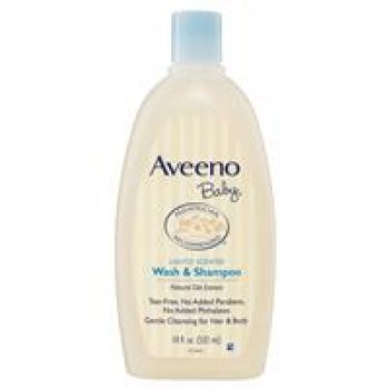 Aveeno Baby Daily Moisture Lightly Scented Wash & Shampoo 532mL