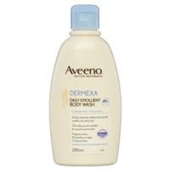 Aveeno Dermexa Daily Emollient Body Wash 280mL
