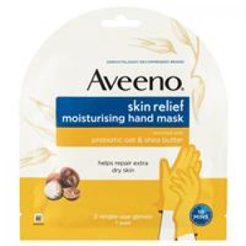 Aveeno Skin Relief Moisturising Hand Mask 1 Pair
