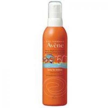 Avene SPF 50+ Sunscreen Spray for Children 200ml