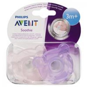 Avent Bear Soothie 3 months+