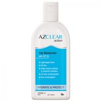Azclear Action Moisturiser SPF 30+ 120ml