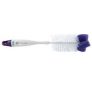 b.box 2 in 1 Brush and Teat Cleaner Plum