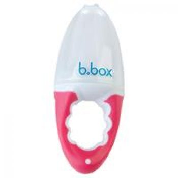 b.box Fresh Food Feeder Raspberry