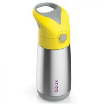 b.box Insulated Drink Bottle Lemon Sherbet