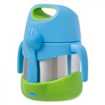 B.Box Insulated Food Jar Ocean Breeze Online Only