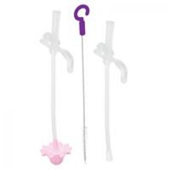 b.box Sippy Cup Replacement Straw Disney Princess