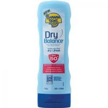 Banana Boat SPF 50+ Dry Balance Lotion 175g