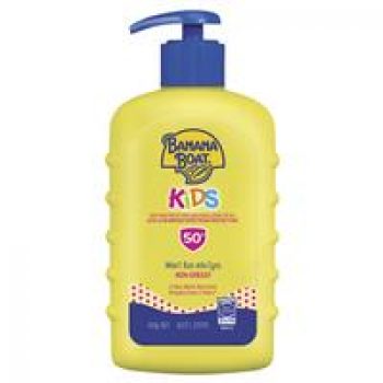 Banana Boat SPF 50+ Kids 400g Pump