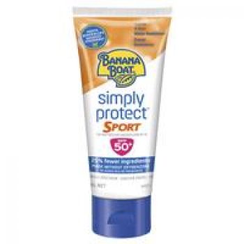 Banana Boat SPF 50+ Simply Protect Sport Lotion 100ml