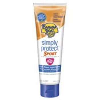 Banana Boat SPF 50+ Simply Protect Sport Lotion 270ml