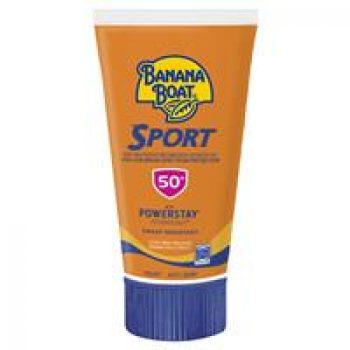 Banana Boat SPF 50+ Sport 100G Tube