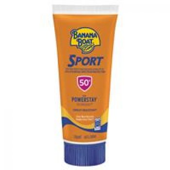 Banana Boat SPF 50+ Sport 200g Tube