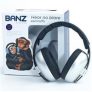 Banz Ear Muffs Mini 3+ Months to 2 Years Silver Online Only