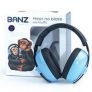 Banz Ear Muffs Mini 3+ Months to 2 Years Sky Blue Online Only